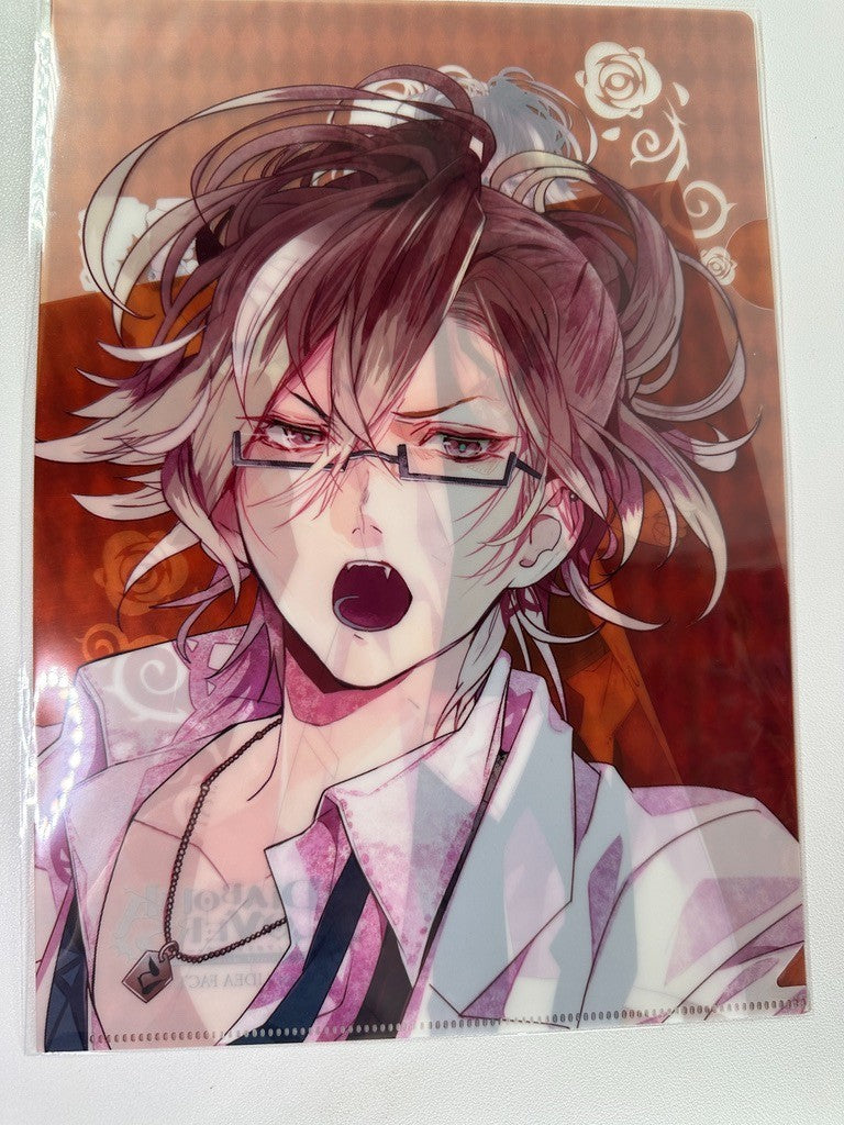 Diabolik Lovers Haunted Dark Bridal Clear File Reiji Sakamaki