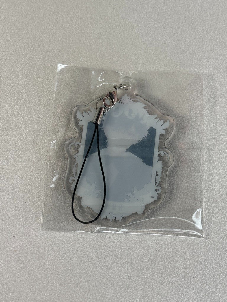 Diabolik Lovers Bowtie Acrylic Charm Ruki Mukami