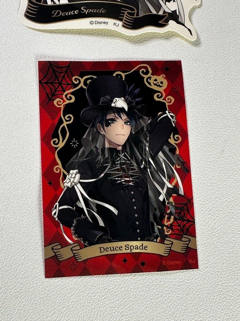 Twisted Wonderland Scary Dress Alt Ver Sticker Set Heartslabyul Deuce Spade