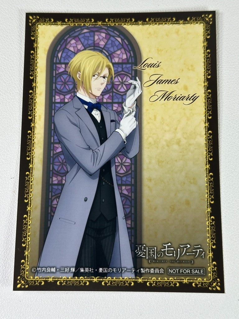 Moriarty The Patriot Card Albert James Moriarty Zoom