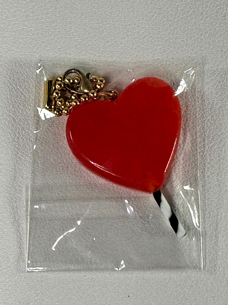 Twisted Wonderland Groovy Candy Acrylic Keychain Heartslabyul Ace Trappola