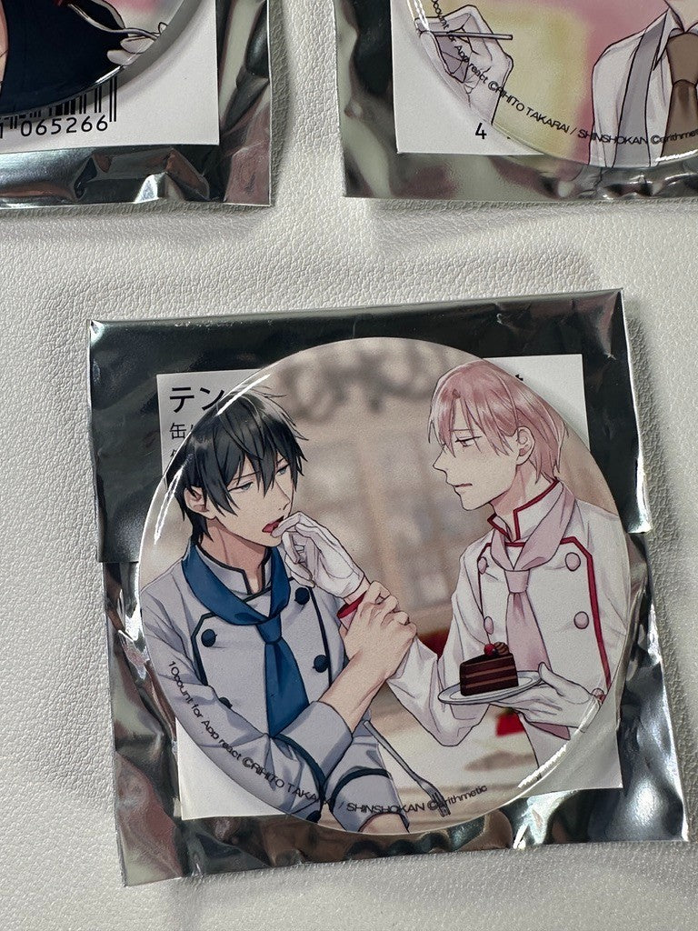 Ten Count For App React Can Badge Set Kurose Riku tadaomi Shrotani