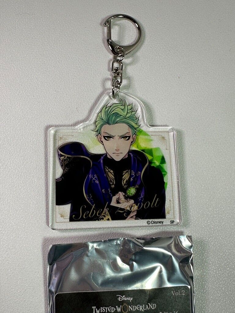 Twisted Wonderland Ceremonial Acrylic Charm Sebek Zigvolt