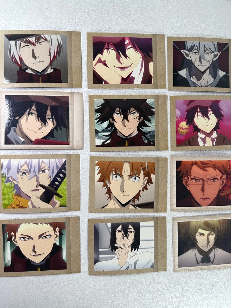 Bungo Stray Dogs Card Set of 12 Atsushi Akutagawa