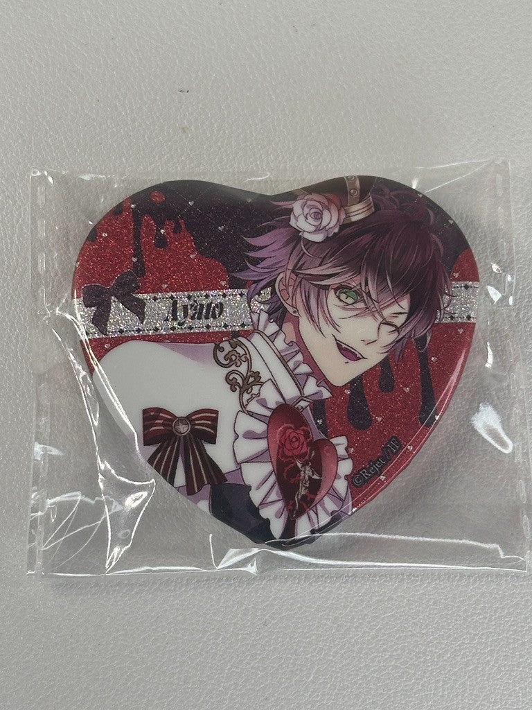 Diabolik Lovers Heart Can Badge Ayato Sakamaki