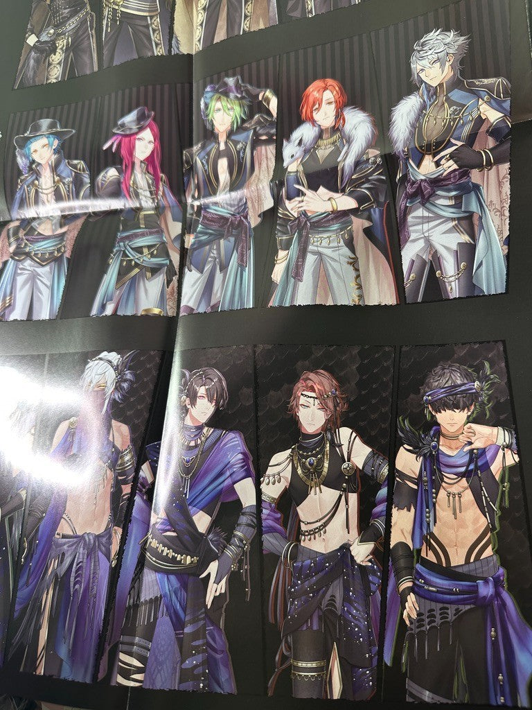 Double Sided Poster Extra Large BlackStar Case Study of Vanitas