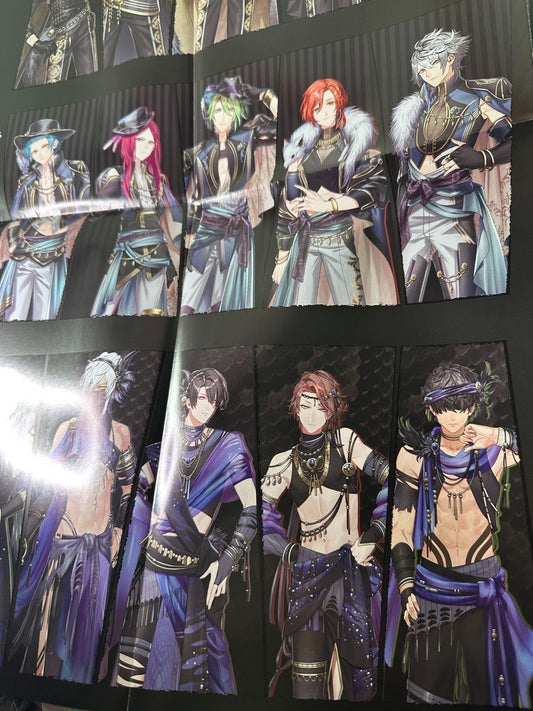 Double Sided Poster Extra Large BlackStar Case Study of Vanitas