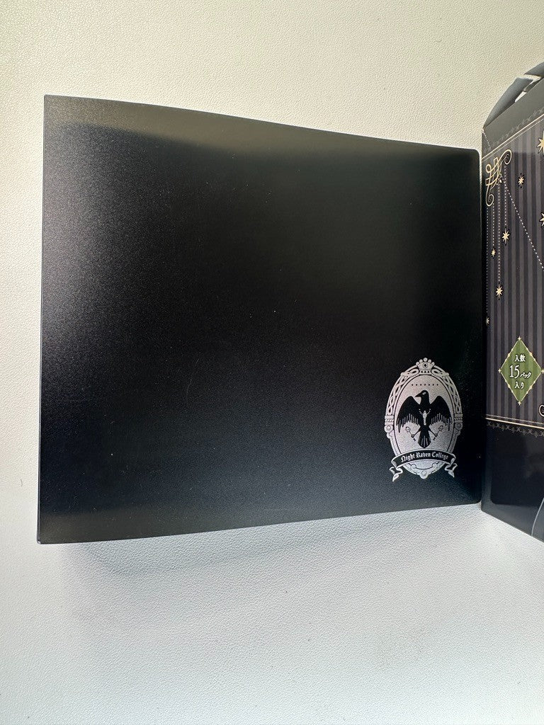 Twisted Wonderland Arcana Bonus Card Silver Album Malleus Riddle Set