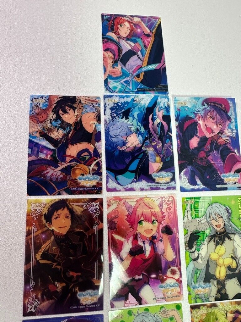Ensemble Stars Miscellaneous Card Set Undead Knights Trickstar Ra*bits