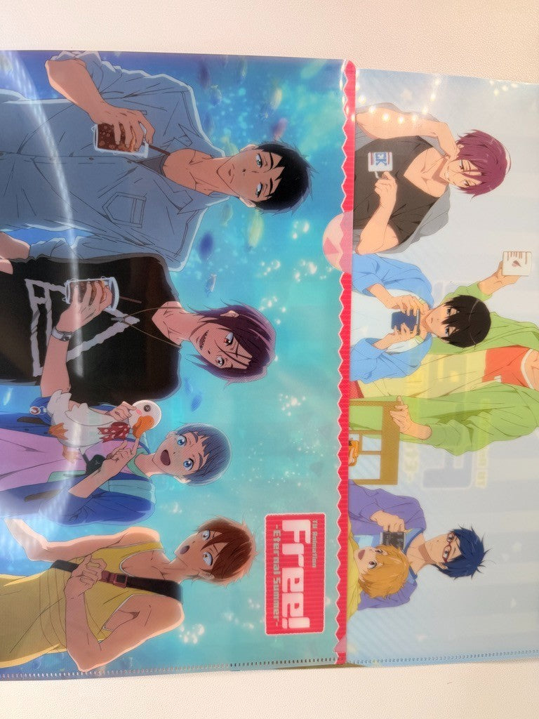 Fear Eternal Summer Clear File Set Haruka Rin Rei Makoto Nagisa