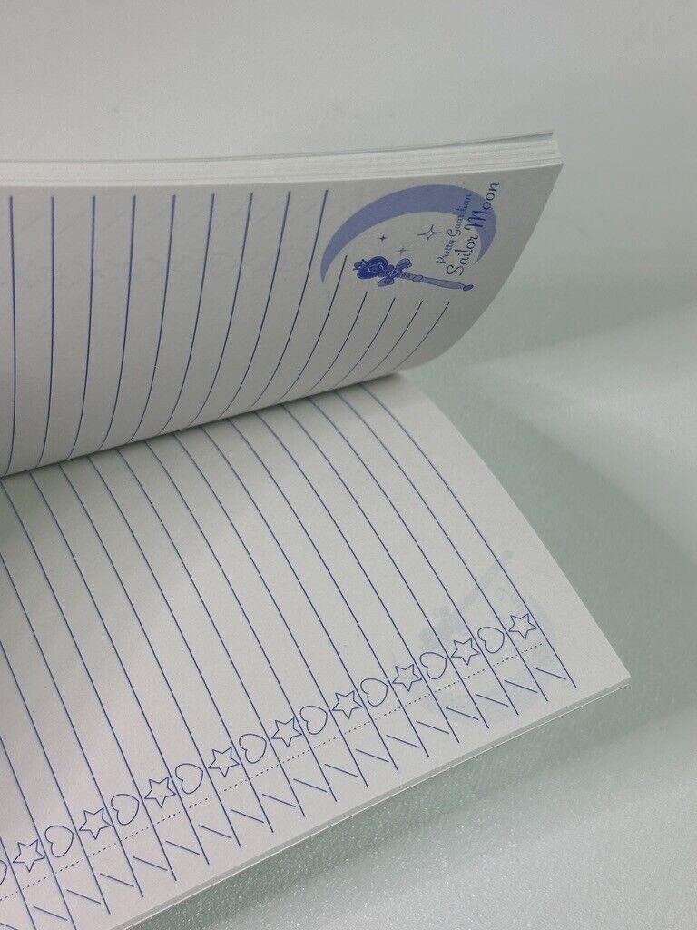 Sailor Moon Mini Notebook Inner Scouts Uniform Blue