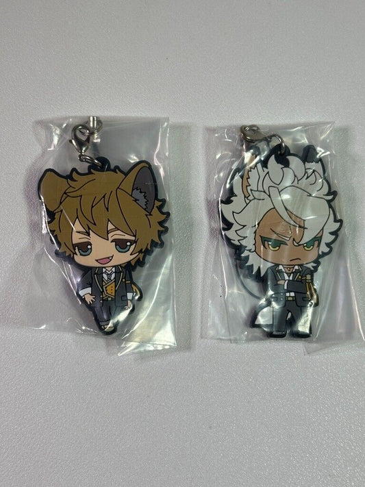 Twisted Wonderland Jack Howl Ruggie Bucchi Savanaclaw Rubber Charm