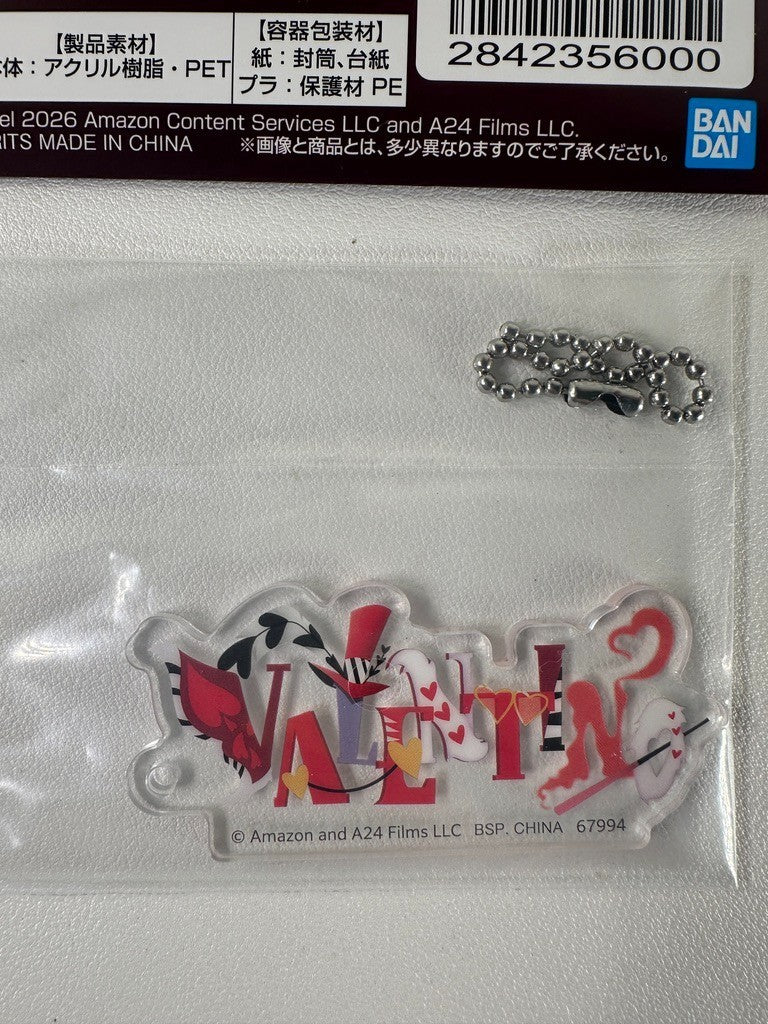 Hazbin Hotel Ichiban Kuji Prize H Acrylic Charm Valentino