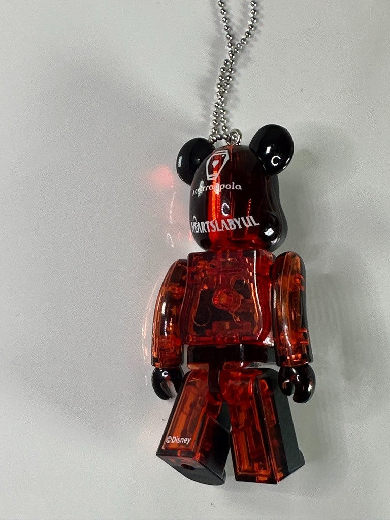 Twisted Wonderland BE@RBRICK Bear Brick Heartslabyul Ace Trappola