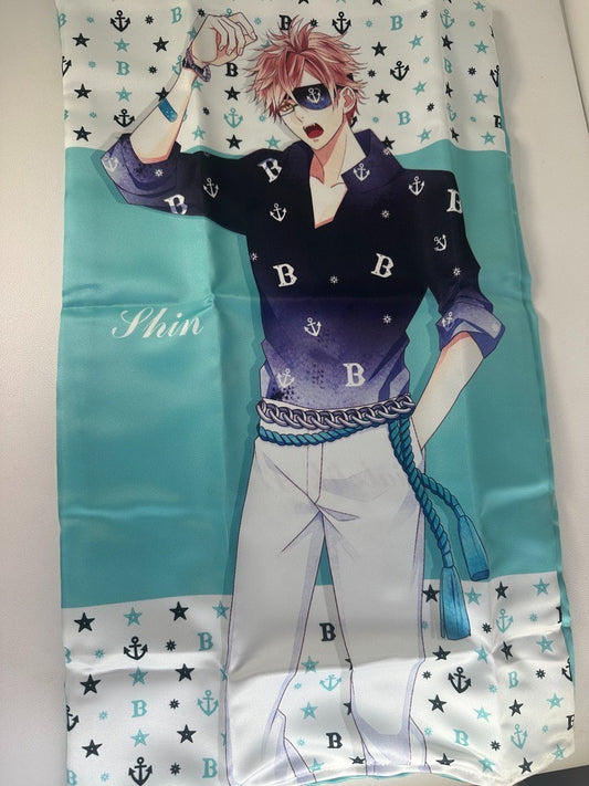 Diabolik LoversBlack Aquamarine Shin Tsukinami Pillow Cover