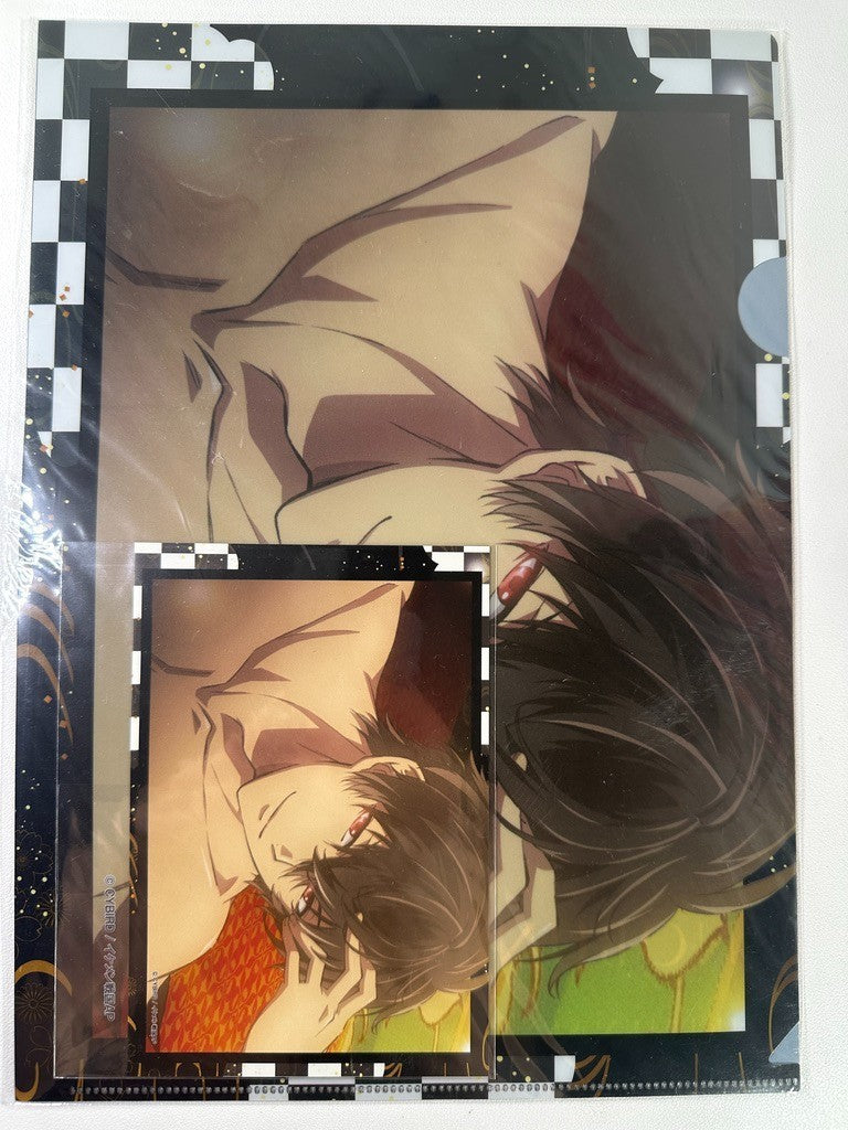 Ikemen Sengoku Clear File Post Card Set Oda Nobunaga