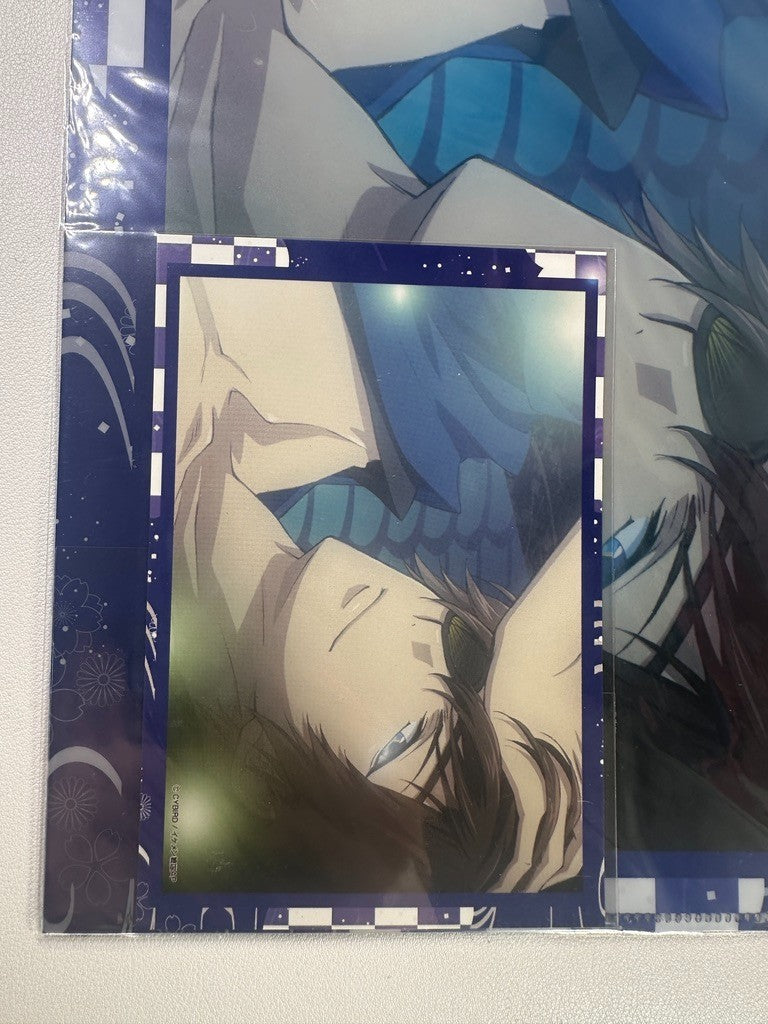 Ikemen Sengoku Clear File Post Card Set Masamune Date