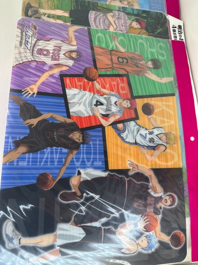 Kuroko No Basket Blue Basketball Boys Playmat Fan Set