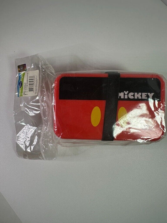 Disney Tsum Tsum Mini Large Bentou Box and Cover Mickey Mouse