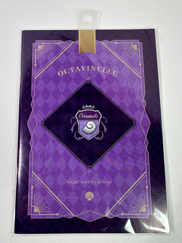 Twisted Wonderland Octavinelle Notebook Floyd Leech Azul Ashengrotto Jade