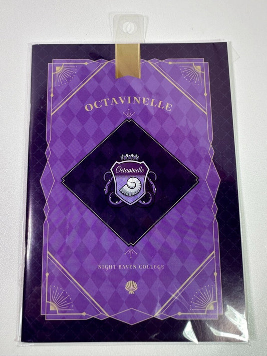 Twisted Wonderland Octavinelle Notebook Floyd Leech Azul Ashengrotto Jade