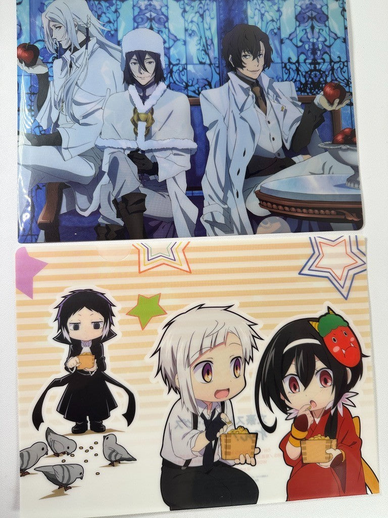 Bungo Stray Dogs Clear File Set Atsushi Dazai