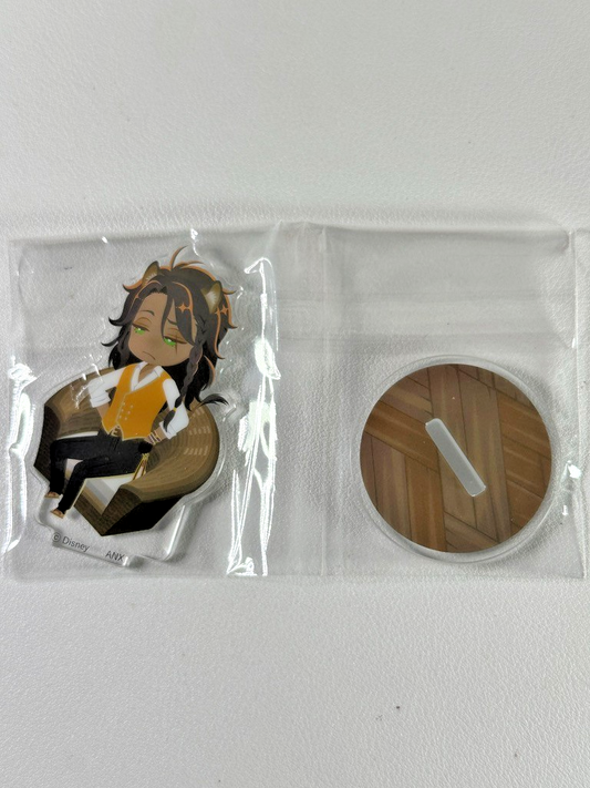 Twisted Wonderland Room Ver Acrylic Stand Savanaclaw Leona Kingscholar