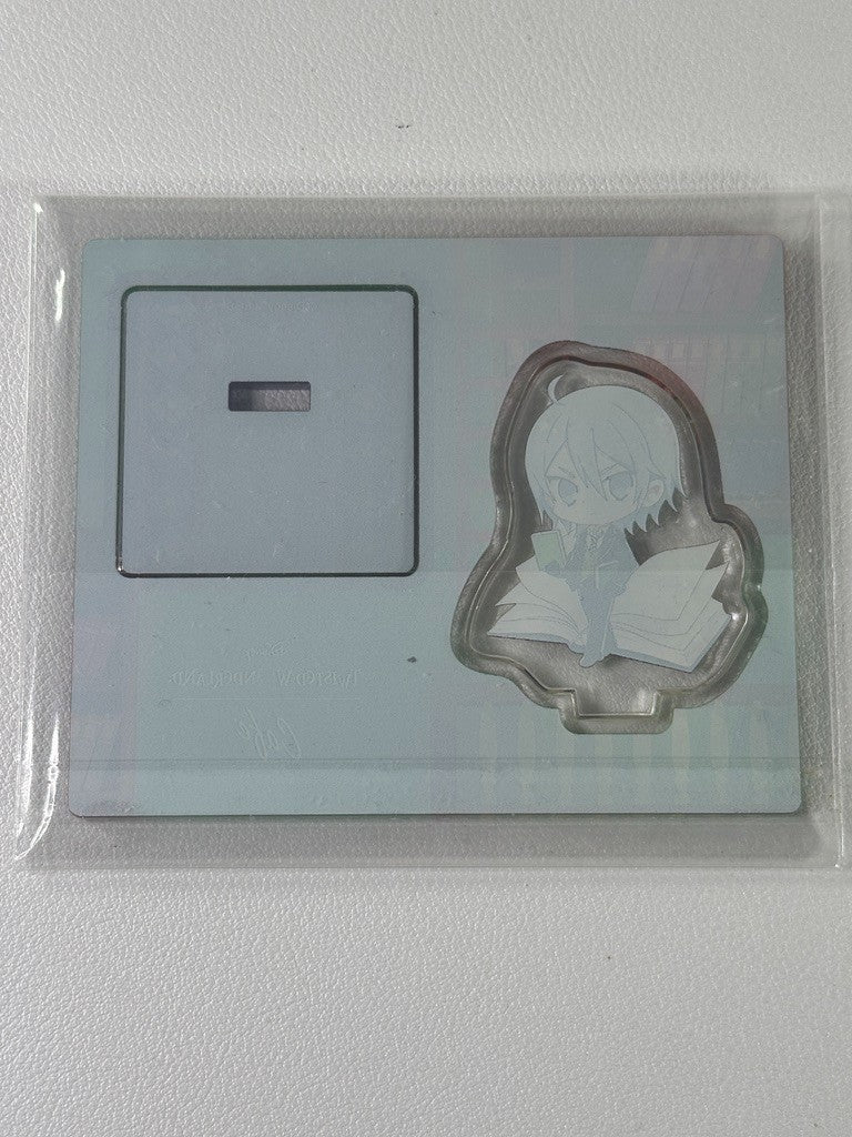 Twisted Wonderland Twisted Cafe Acrylic Stand Diasomnia Silver