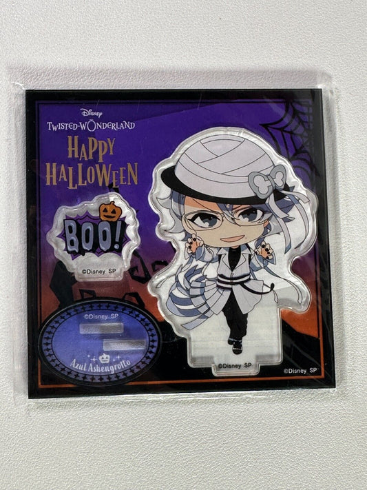 Twisted Wonderland Octavinelle Azul Ashengrotto Halloween Scary Dress Acrylic
