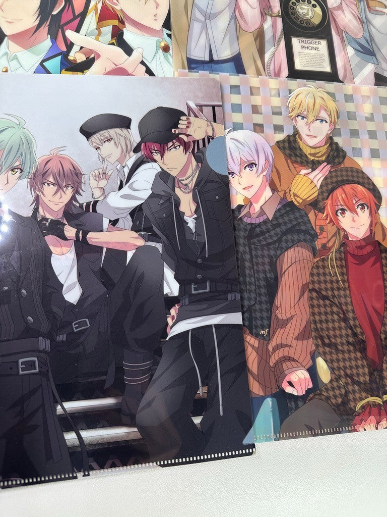 Idolish Clear File Set Iori Riku Yamato