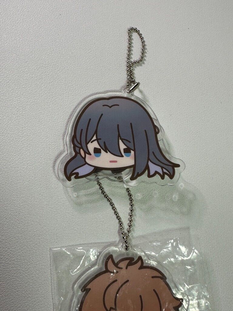 Hypnosis Mic Division Rap Battle Mason Busujima Jakurai Jinguji Charm Set