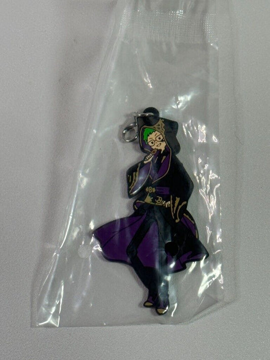 Disney Twisted Wonderland Heartslabyul Trey Clover Ceremony Rubber Charm