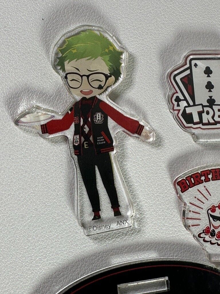 Twisted Wonderland Heartslabyul Trey Clover Acrylic Stand Birthday