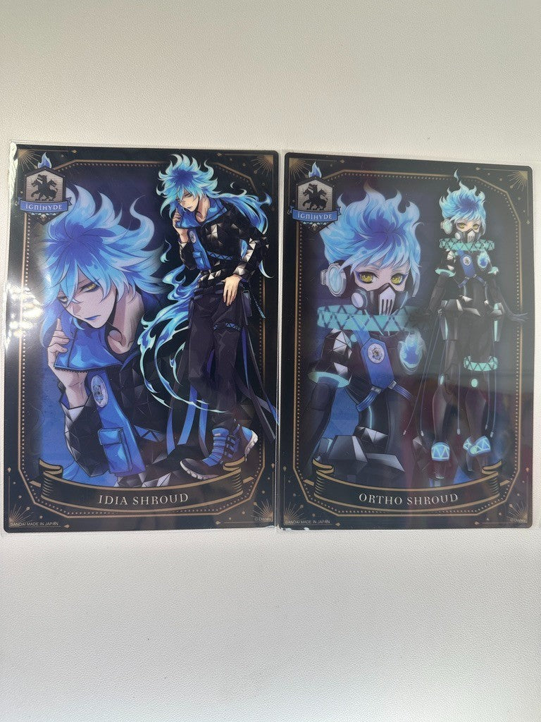 Twisted Wonderland Mini Clear Poster Ignihyde Idia Shroud Ortho