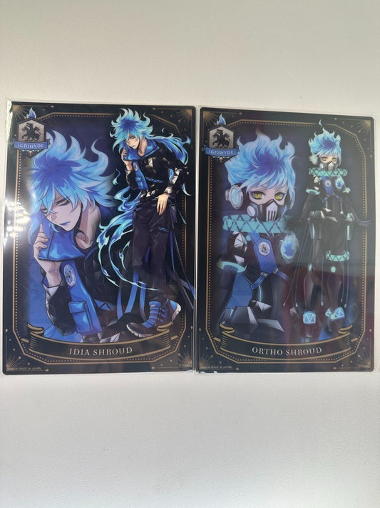 Twisted Wonderland Mini Clear Poster Ignihyde Idia Shroud Ortho