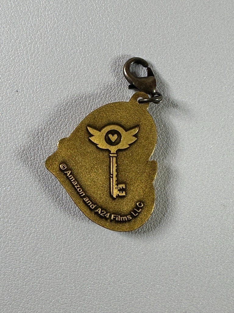 Hazbin Hotel Ikebukuro Pop Up Shop Round Trading Metal Charm Angel Dust