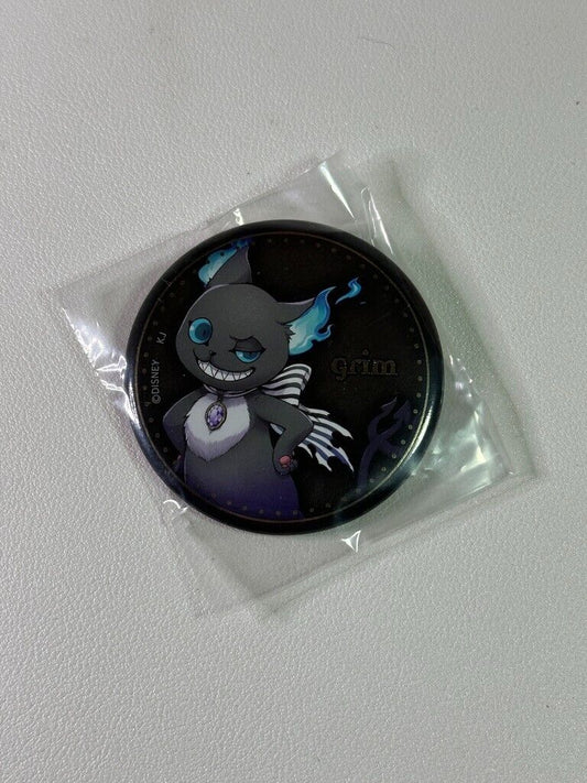 Twisted Wonderland Can Badge Night Raven College Grim