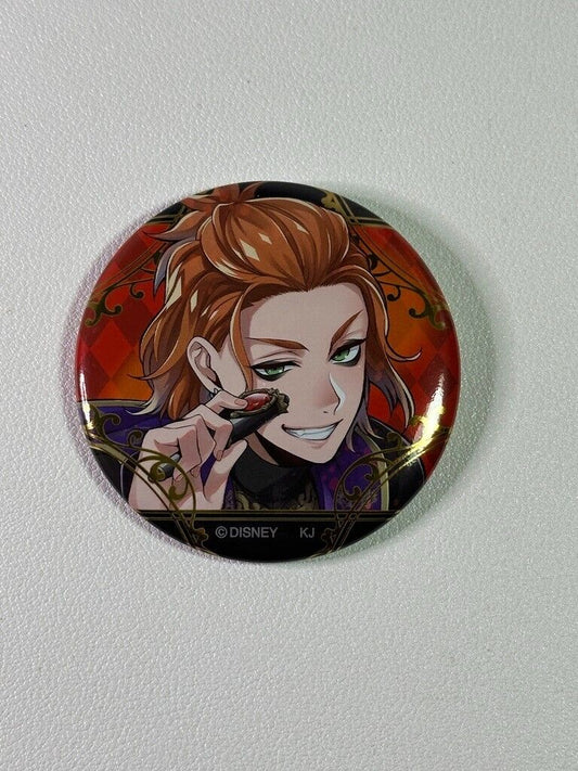Twisted Wonderland Can Badge Heartslabyul Cater Diamond Ceremony Zoom