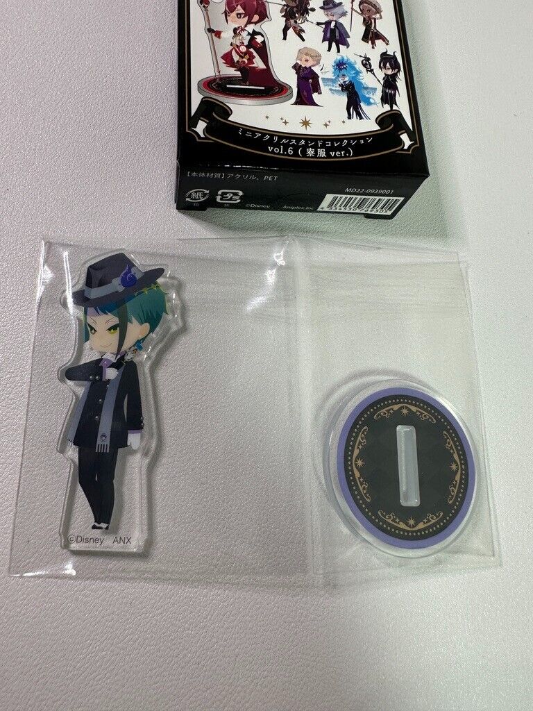 Twisted Wonderland Acrylic Stand Vol 6 Dormitory Octavinelle Jade Leech