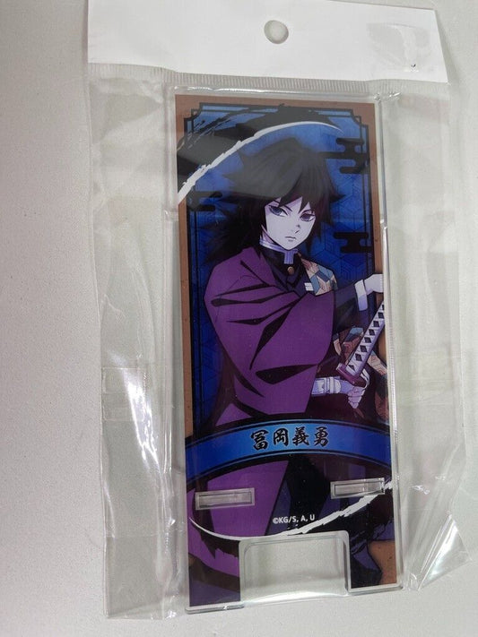 Demon Slayer Kimetsu No Yaiba Giyuu Tomioka Acrylic Stand