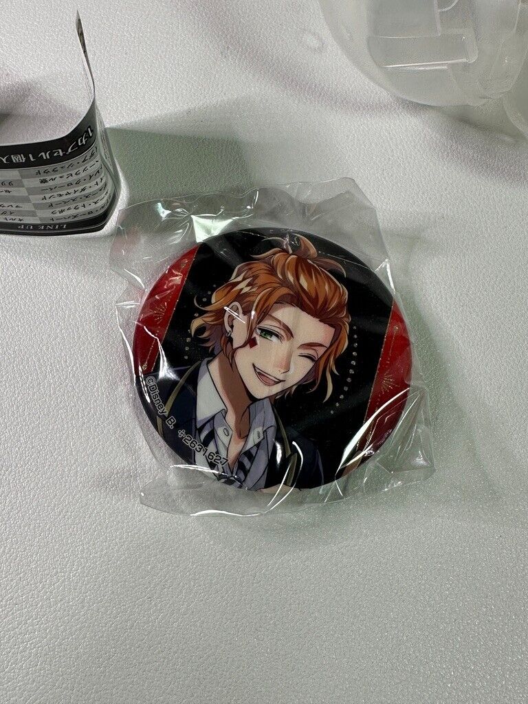 Twisted Wonderland Can Badge vol.11 Gacha Capsule Heartslabyul Cater Diamond