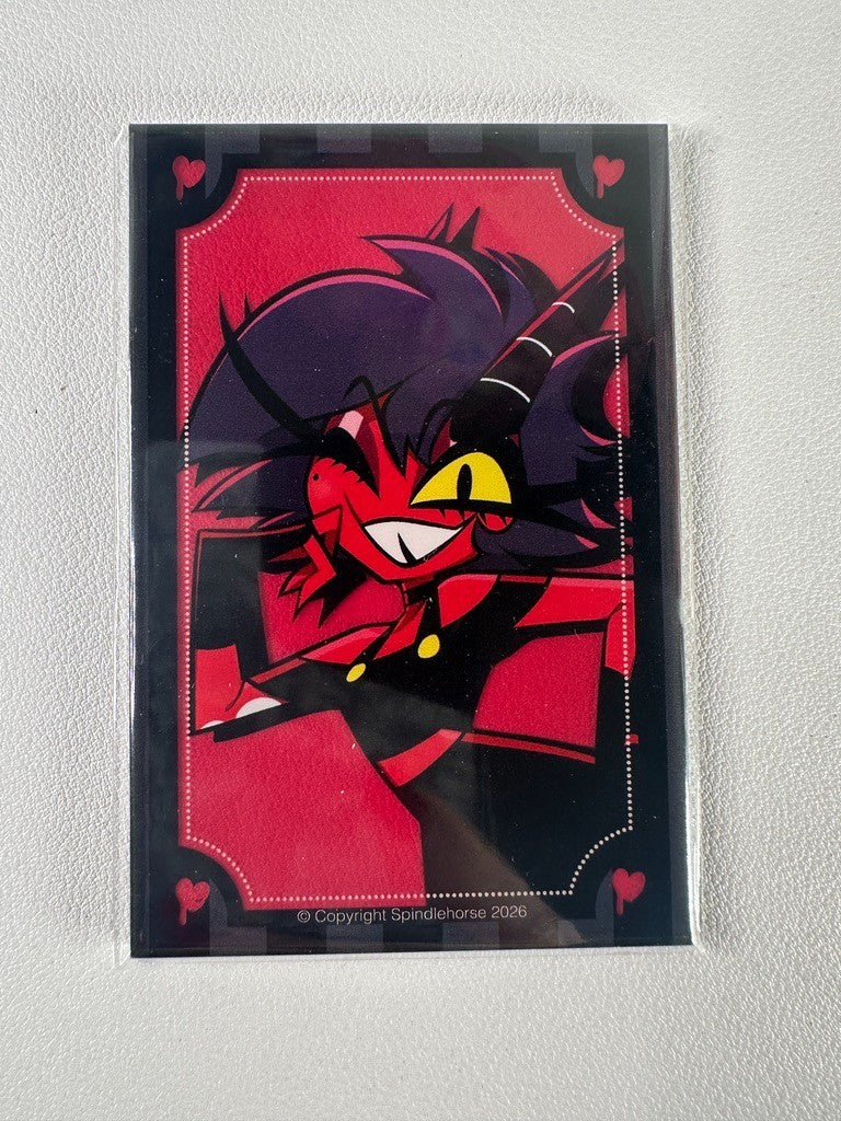 Helluva Boss Smile Base Acrylic Card Millie