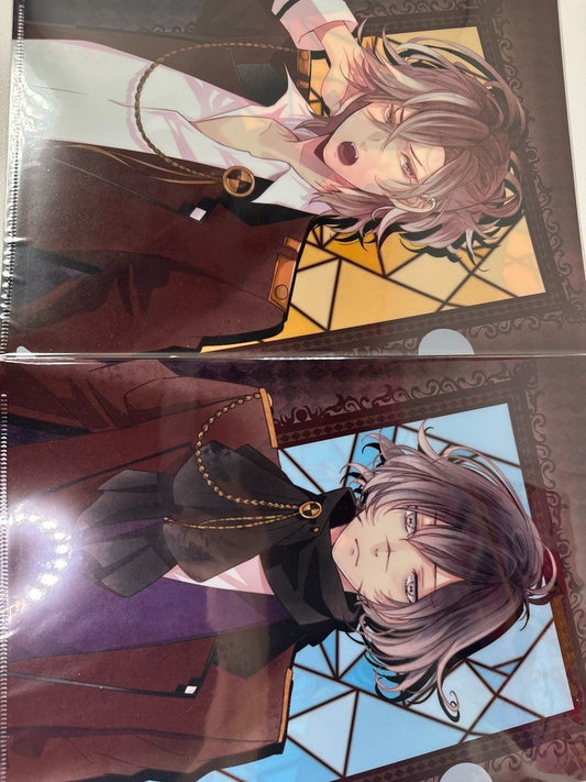 Diabolik Lovers Lost Eden Clear File Yuma Azusa Mukami