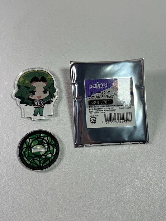 Revolutionary Girl Utena Chibi Acrylic Stand Kyouichi Saionji