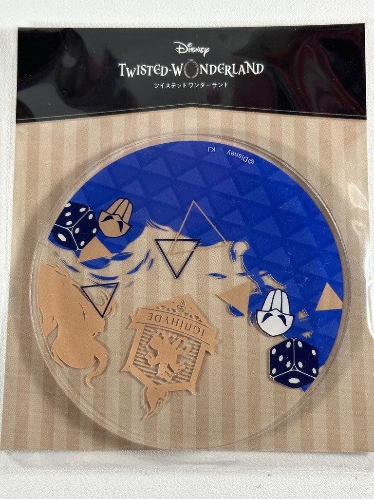 Twisted Wonderland Icon PopUp Acrylic Coaster Ignihyde Idia Shroud Ortho Shroud