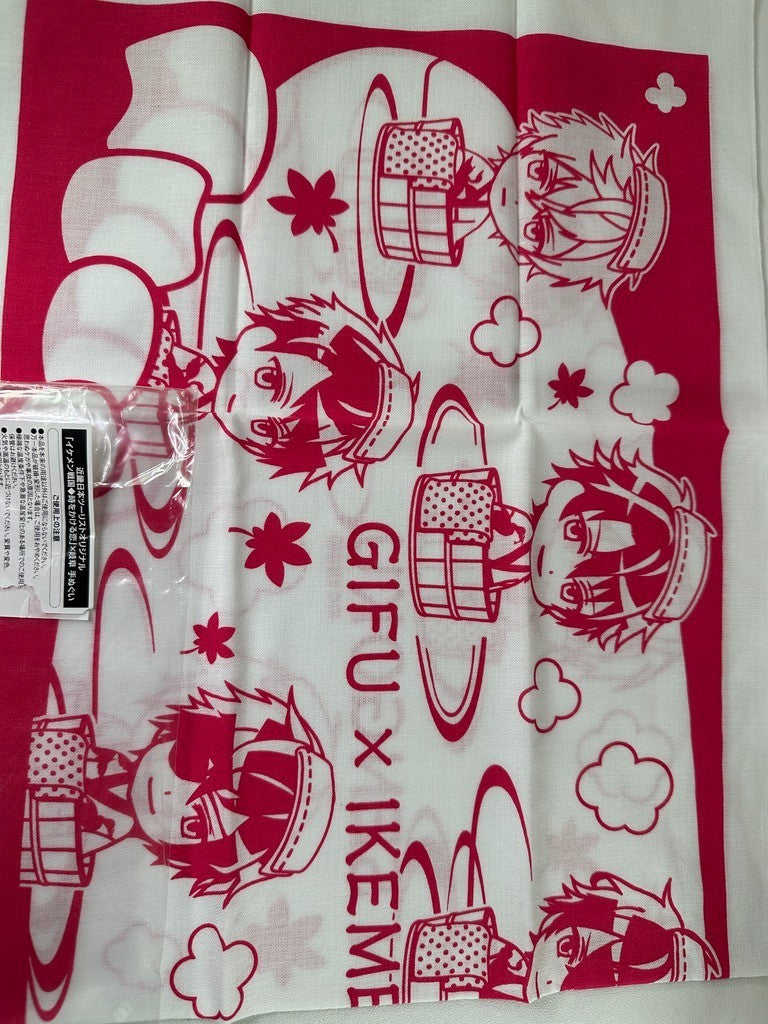 Ikemen Sengoku Gifu Love Across Time Tapestry Towel