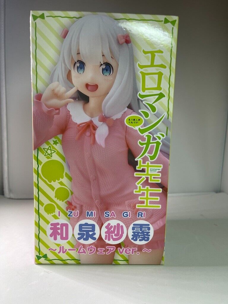 Taito Coreful Figure Izumi Sagiri Loungewear ver. - Eromanga Sensei New