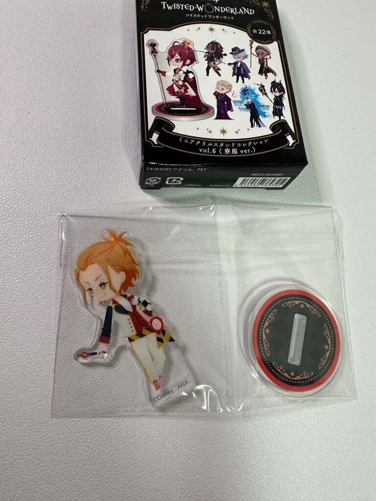 Twisted Wonderland Acrylic Stand Vol 6 Dormitory Heartslabyul Cater Diamond