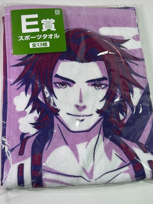 Touken Ranbu Online Tonbokiri Gym Towel