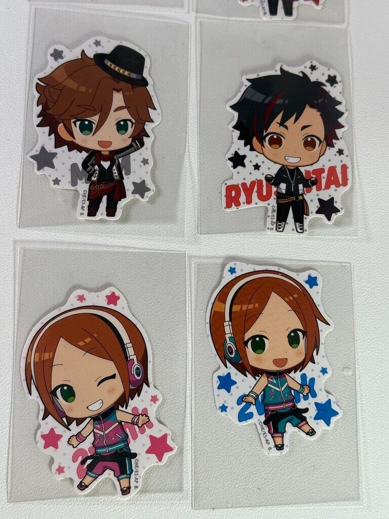 Ensemble Stars Sticker Set Trickstar Akatsuki Ryuseitai 2wink Yuuki Hasumi
